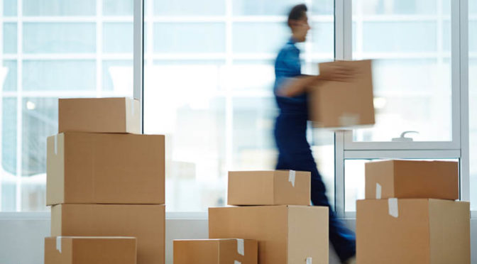 Commercial Moving Services