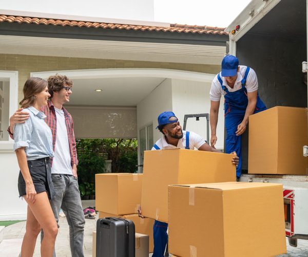 book a moving company