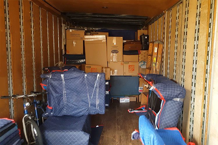 last minute movers in Florida